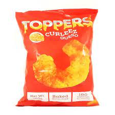 TOPPERS CURLEEZ 35G