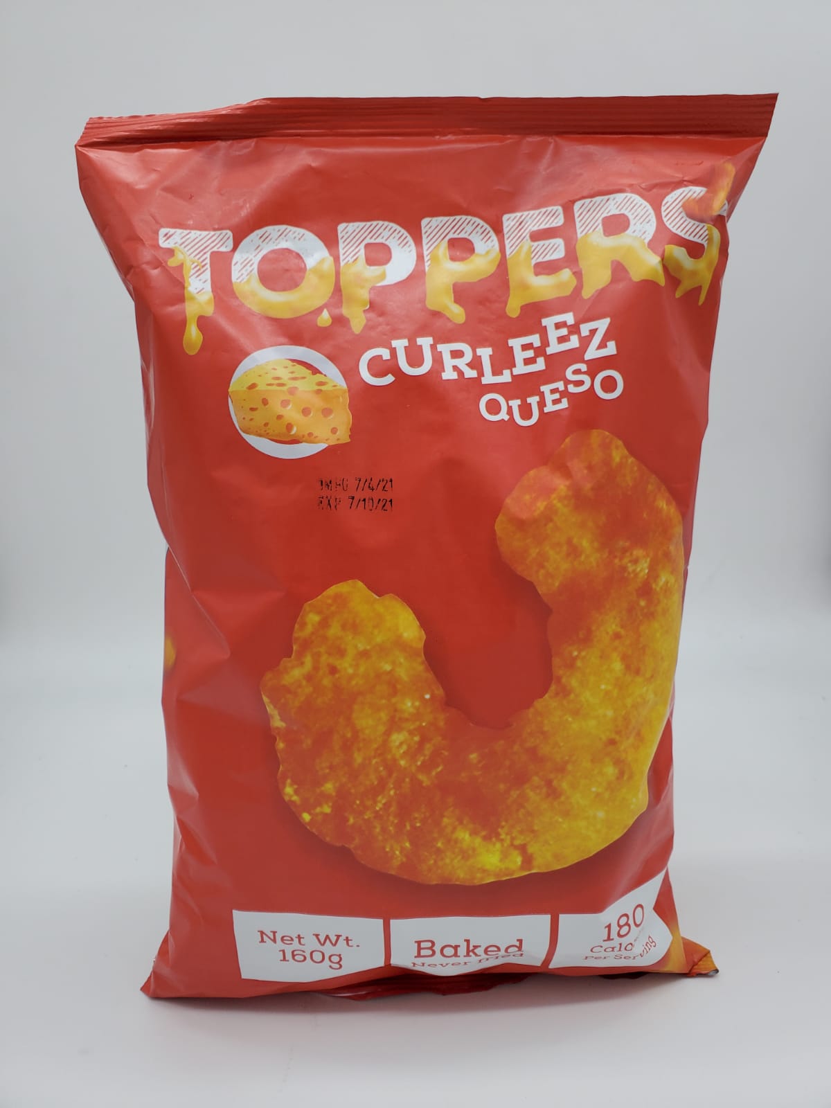 TOPPERS CURLEEZ 160G