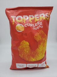 [09974] TOPPERS CURLEEZ 160G