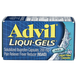 Advil Liquid Gels (2 CAPS)