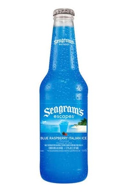 SEAGRAM'S BLUE RASPBERRY ITALIAN ICE