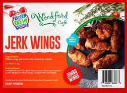 Woodford Cafe - JERK Wings
