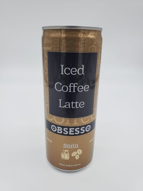OBSESSO ICED COFFEE LATTE 250ML