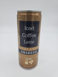 [010240] OBSESSO ICED COFFEE LATTE 250ML