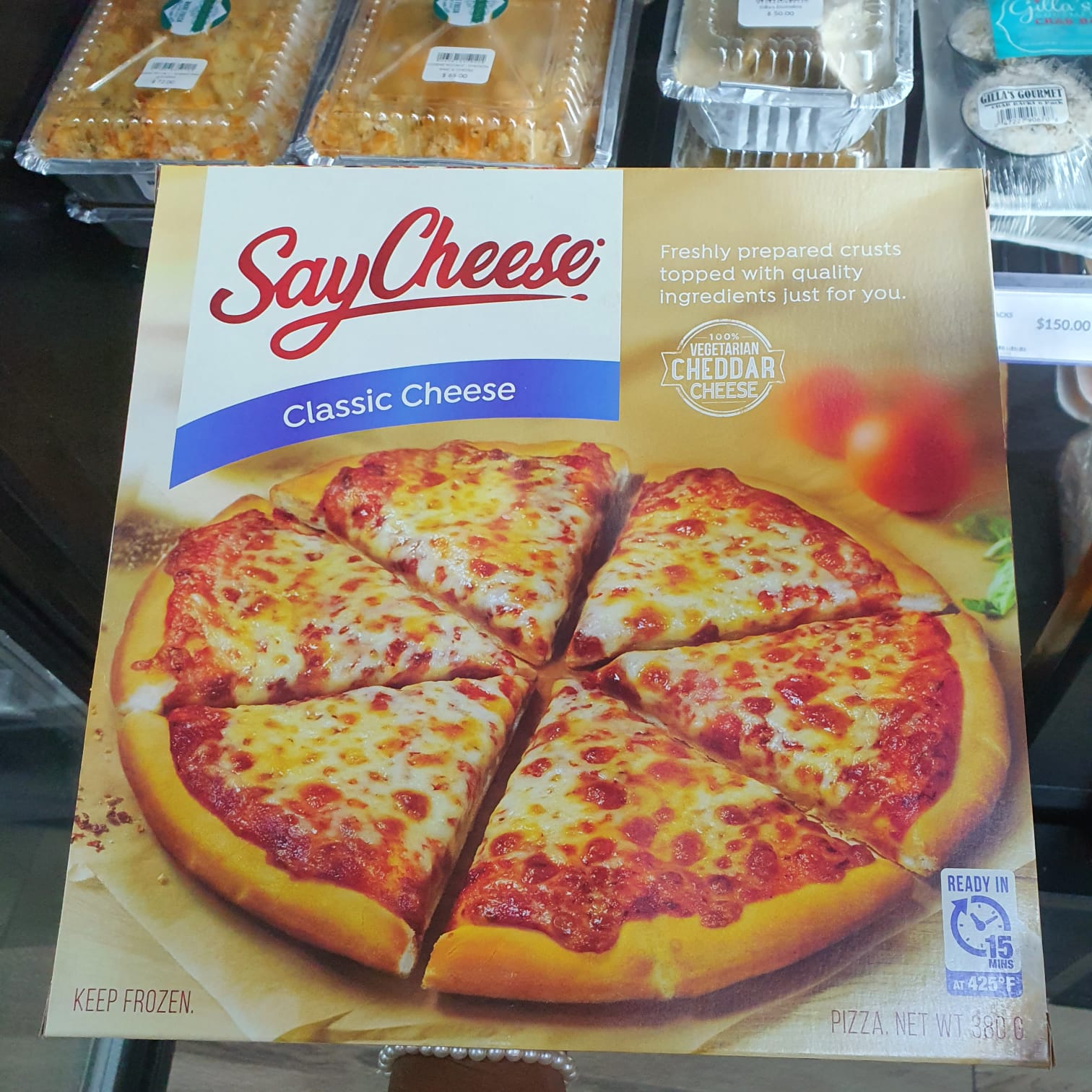 SAY CHEESE - CLASSIC CHEESE PIZZA