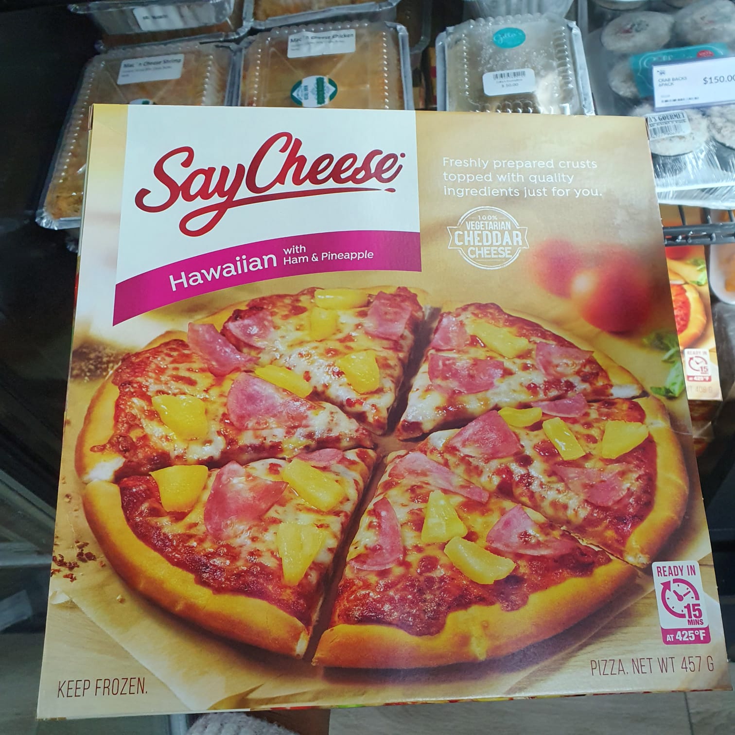SAY CHEESE - HAWAIIAN PIZZA