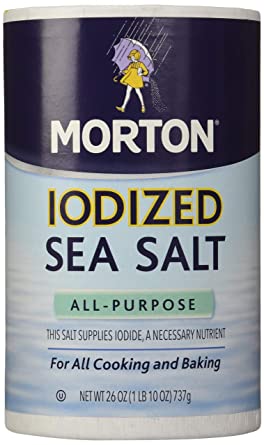 MORTON'S SALT BLUE 26OZ