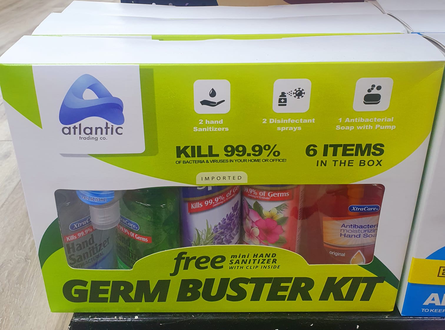 GERM BUSTER KIT