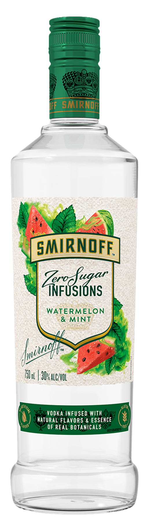 Smirnoff Vodka Watermelon & Mint 750ml