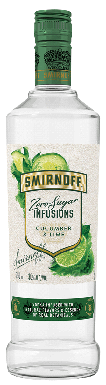 Smirnoff Vodka Cucumber & Lime 750ml