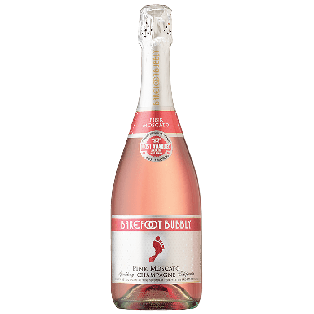 BAREFOOT PINK MOSCATO BUBBLY 750ML