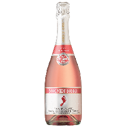 BAREFOOT PINK MOSCATO BUBBLY 750ML
