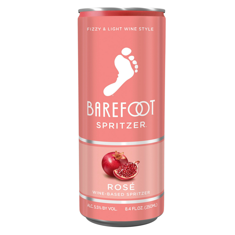 BAREFOOT MOSCATO SPRITZER POM (CAN 250ML)