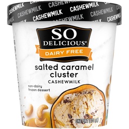 [010606] SO DELICIOUS SALTED CARAMEL CLUSTER 16OZ