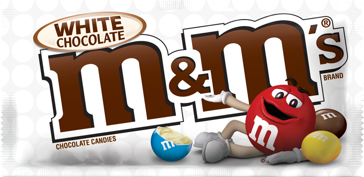 M&M WHITE CHOCOLATE Single