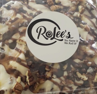 ROLEE'S COOKIES AND CREAM ROLLS