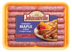 [10850] Johnsonville Vermont Maple B/fast Sausage