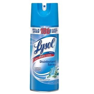LYSOL DISINFECT SPRAY - SPRING WATER FALL 12.5OZ