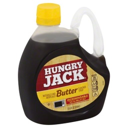 [10925] HUNGRY JACK BUTTER MAPLE SYRUP 27.6OZ