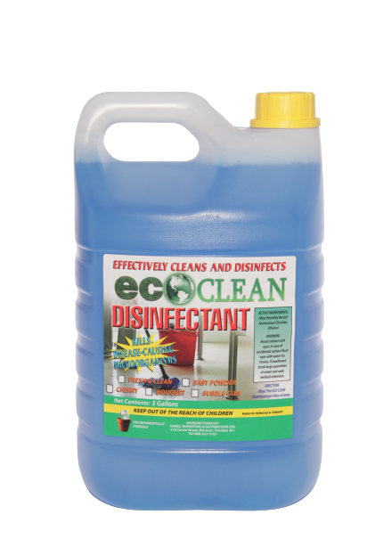 ECO CLEAN DISINFECTANT 800ML (STRAWBERRY)