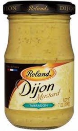 [10981] ROLAND DIJON MUSTARD W/TARRAGON 198G