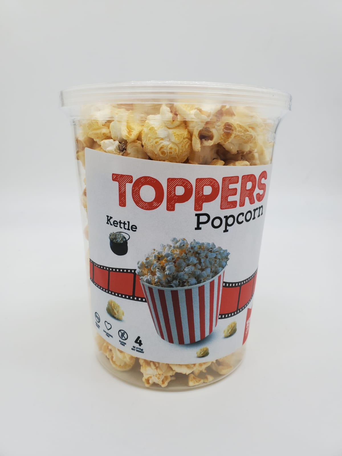 TOPPERS FROSTED POPCORN 5OZ