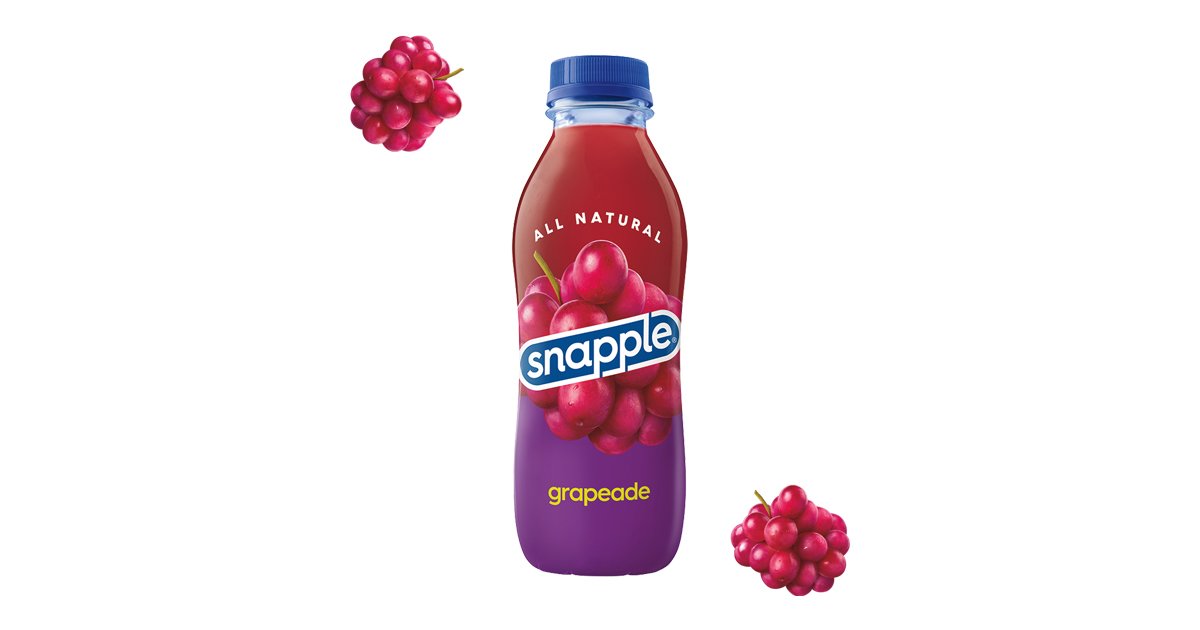 Snapple Grapeade 16oz