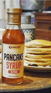 SPARTAN FOODS- GUAVA PANCAKE SYRUP 375ML