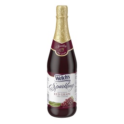 [11532] WELCH'S SPARKLING RED GRAPE 750ML