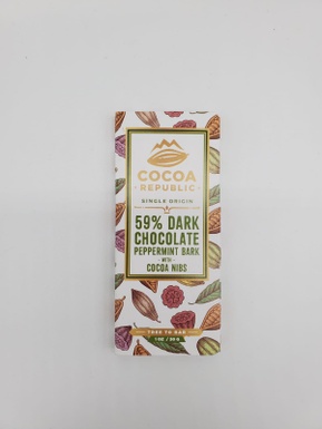 COCOA REPUBLIC DARK CHOCOLATE 82%
