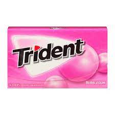 Trident Bubblegum  14pc