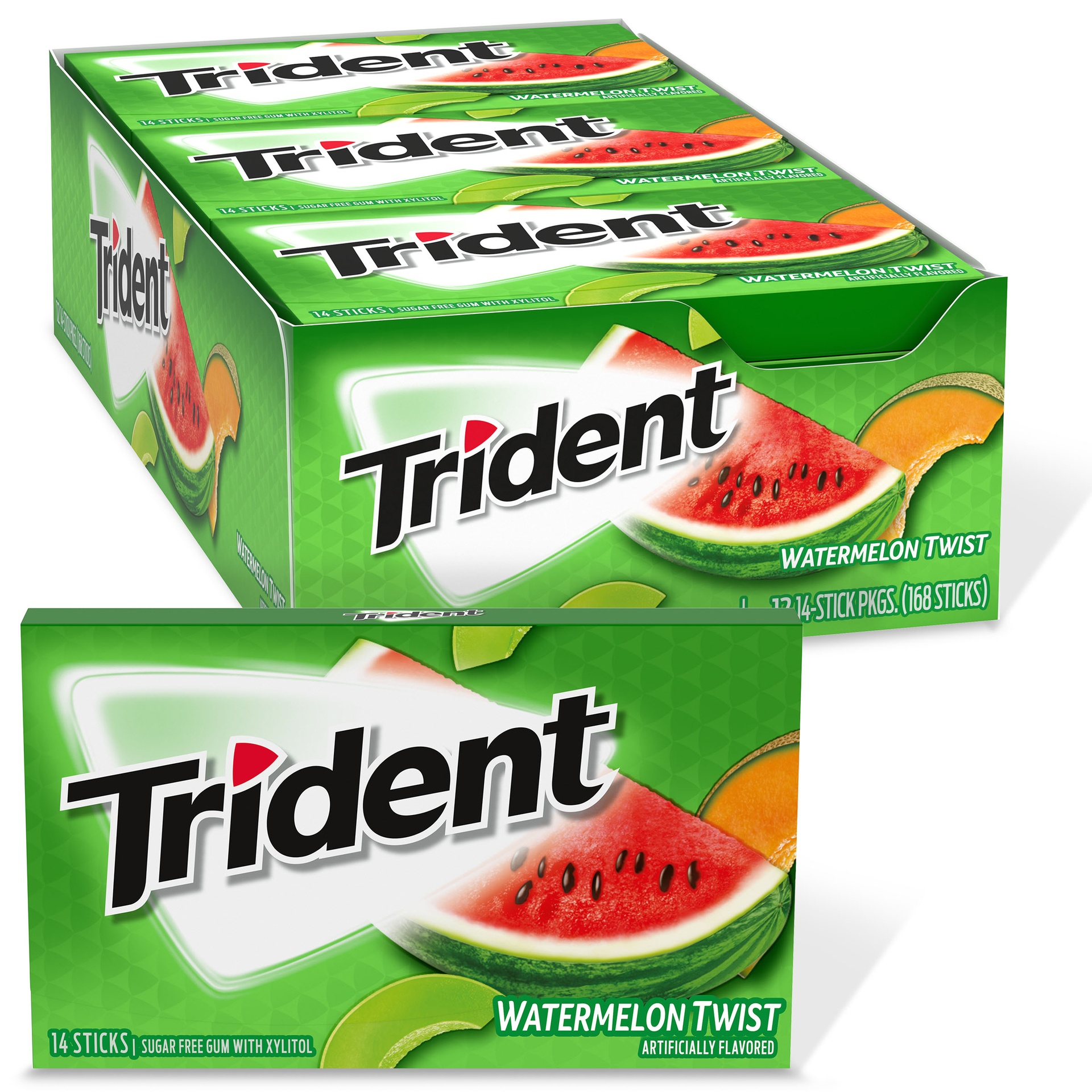 Trident Watermelon Twist 14pc