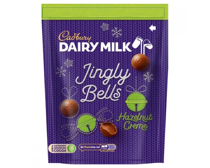 Cadbury Jingly Bells (Hazelnut) 73g