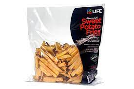 LIFE - HOMESTYLE SWEET POTATO FRIES (WITH SKIN) 907G