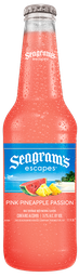 [11761] SEAGRAM'S PINK PINEAPPLE PASSION 330ML