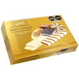 [11773] COLOMBINA MOMENTS FANCY COOKIES 325G