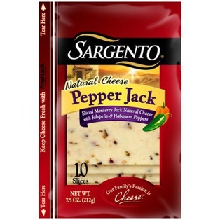 SARGENTO PEPPER JACK 212G (10 SLICES)