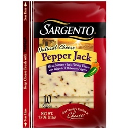[11782] SARGENTO PEPPER JACK 212G (10 SLICES)