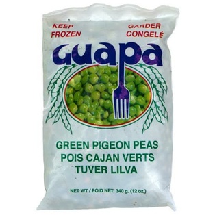 GUAPA FROZEN GREEN PIGEON PEAS 2LB