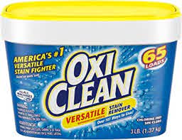 OXICLEAN VERSATILE STAIN REMOVER 3LBS