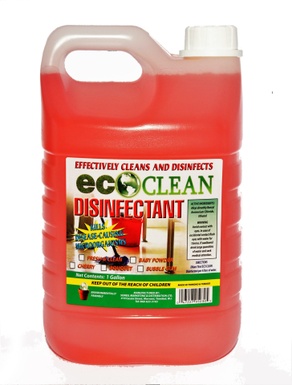 ECO CLEAN DISINFECTANT (BABY POWDER) 900ML
