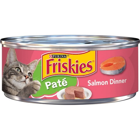 FRISKIES CLASSIC PATE SALMON DINNER 5.5OZ