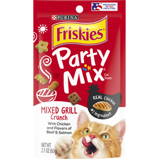 FRISKIES PARTY MIX CRUNCH MIXED GRILL 2.1OZ