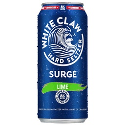 [11975] WHITE CLAW SURGE NATURAL LIME