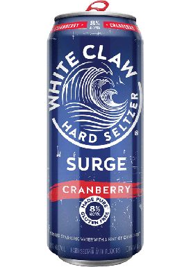 WHITE CLAW SURGE CRANBERRY