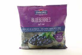 Emborg Blueberry 400g