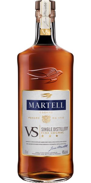 MARTELL VS SINGLE DISTILLERY 750ML