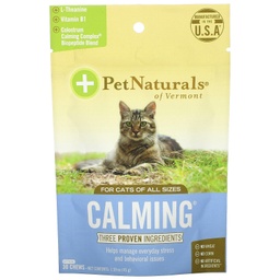 [12075] PETNATURALS - CALMING FOR CATS 45G
