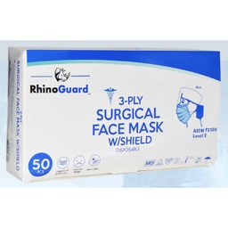 [12208] RHINOGUARD 3-PLY SURGICAL FACE MASK (50PCS)