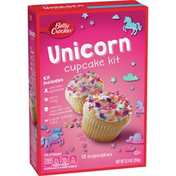 [12216] BettyC Unicorn Cupcake Kit 349g